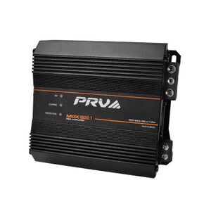 PRV Audio MDX1800.1 1 Ohm MDX Series 1-Channel Mini Amplifier 1800W
